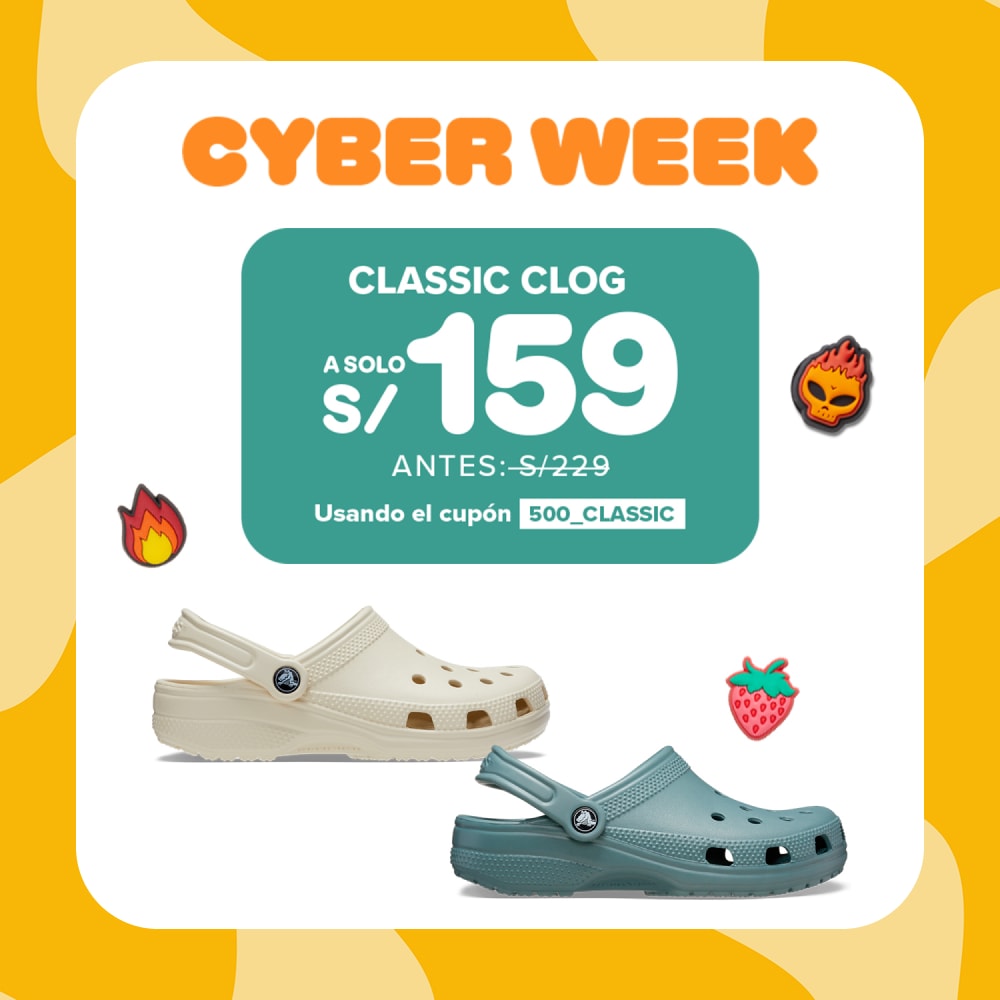 clasic clog 159